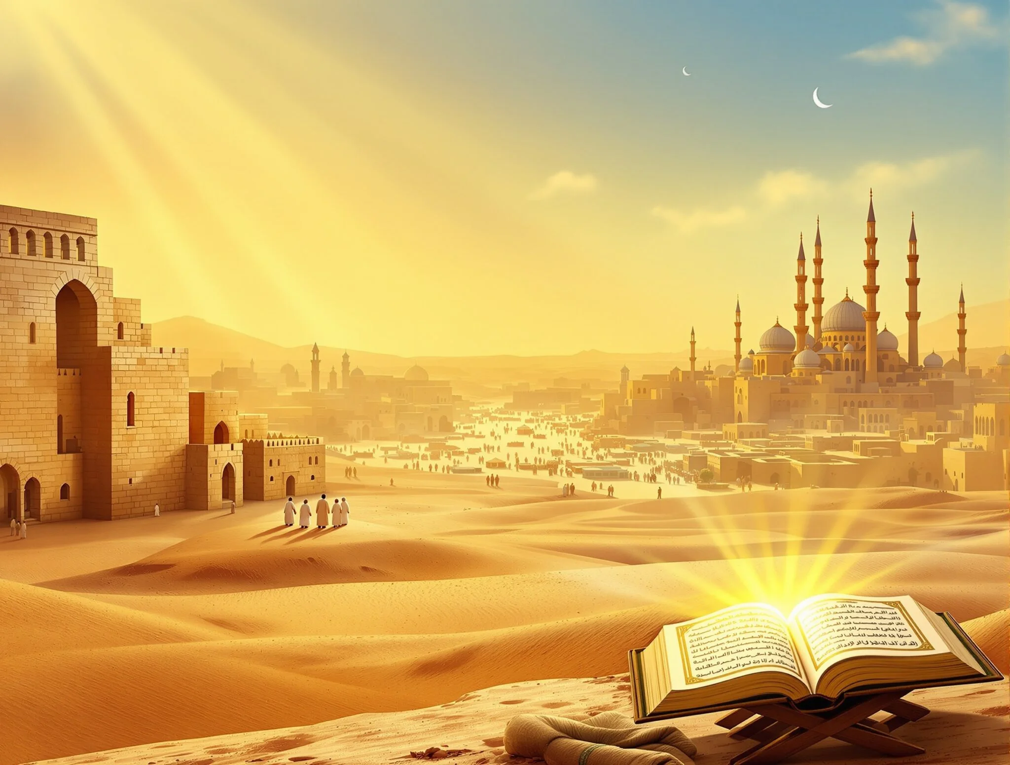 Seit wann gibt es den Islam? Ursprung, Entwicklung und Bedeutung ...